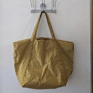 Baggu Cloud Tote Bag, Ochre (yellow)